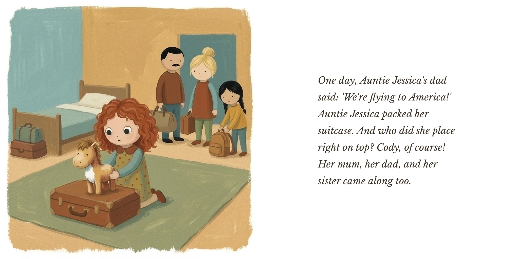 Story spread
