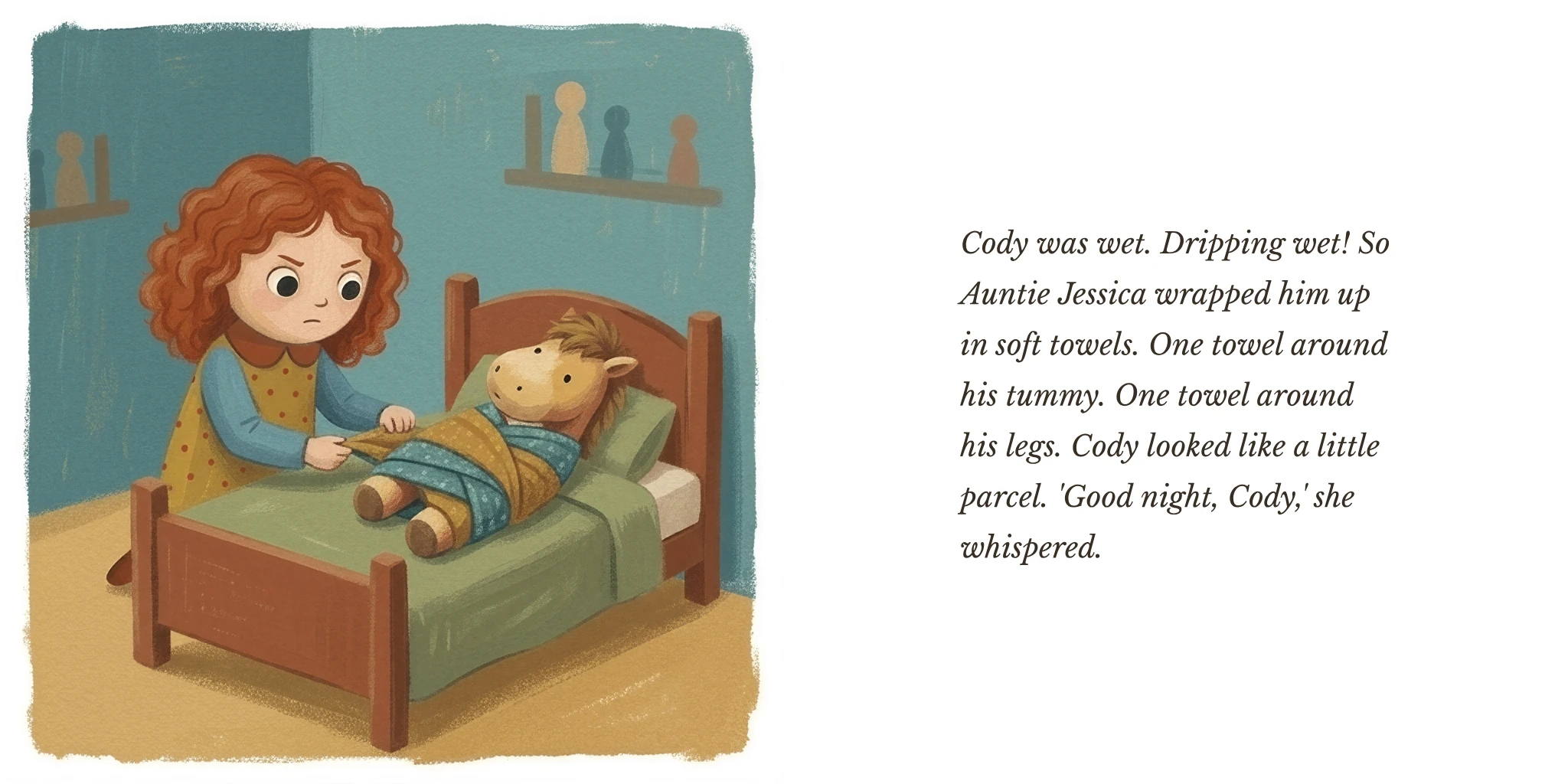 Story spread