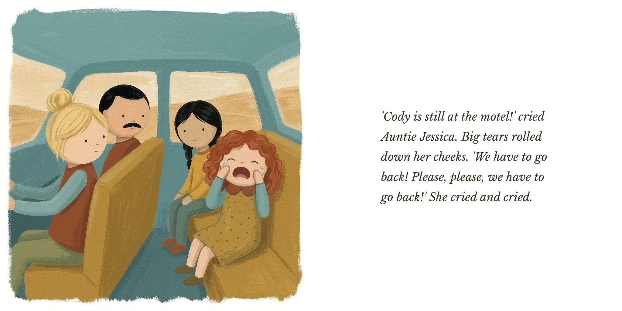 Story spread