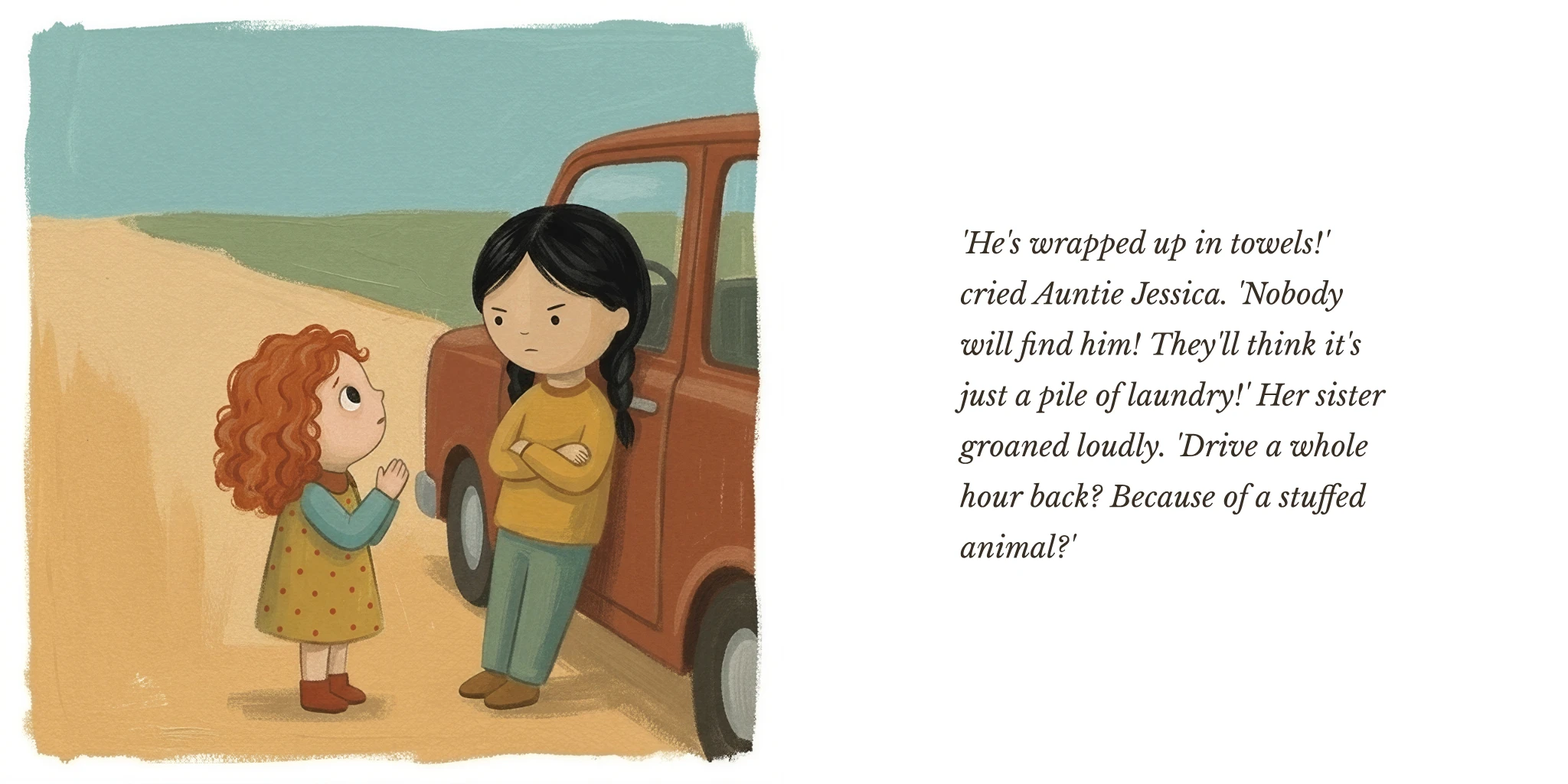 Story spread