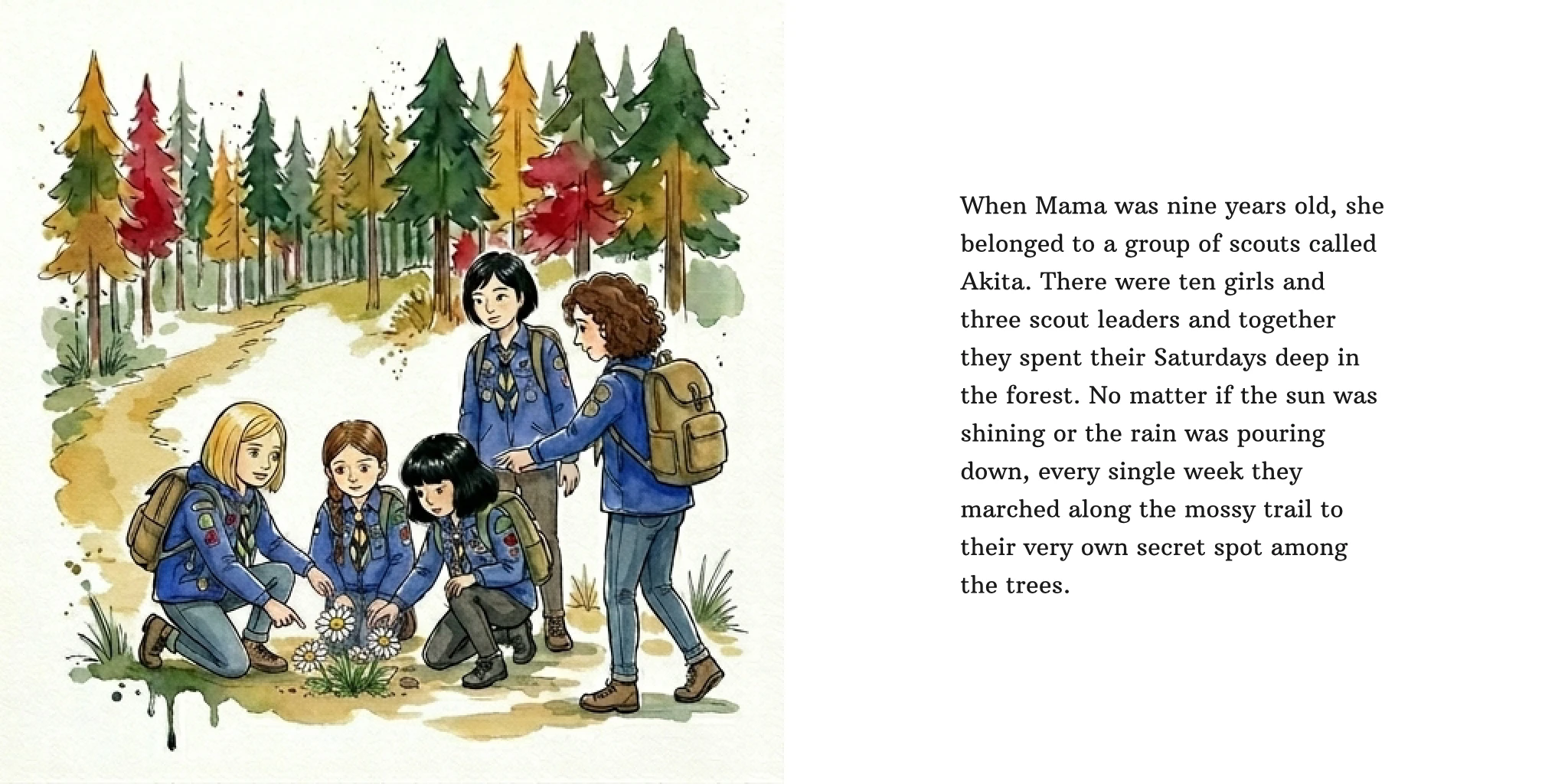 Story spread