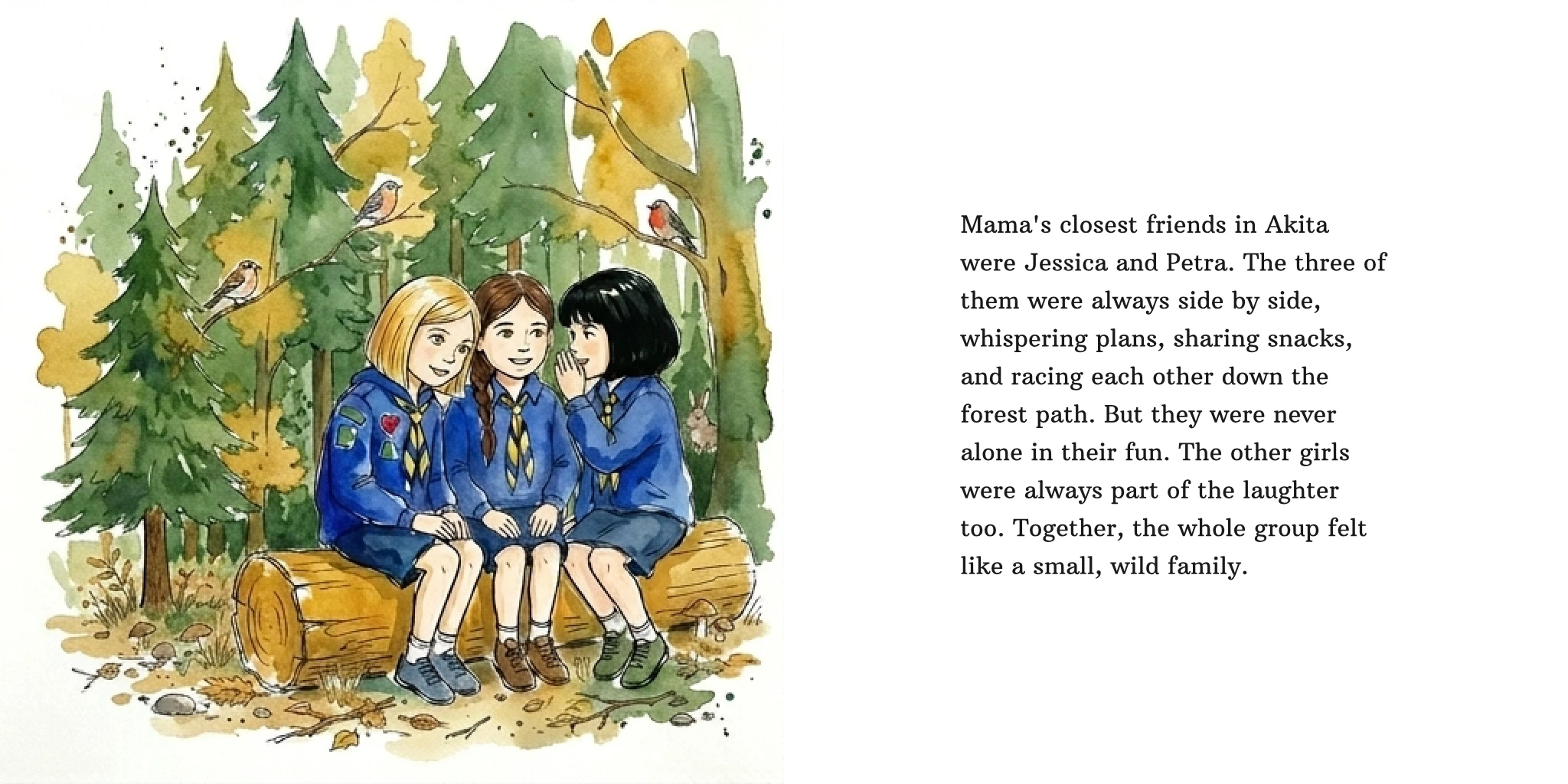 Story spread