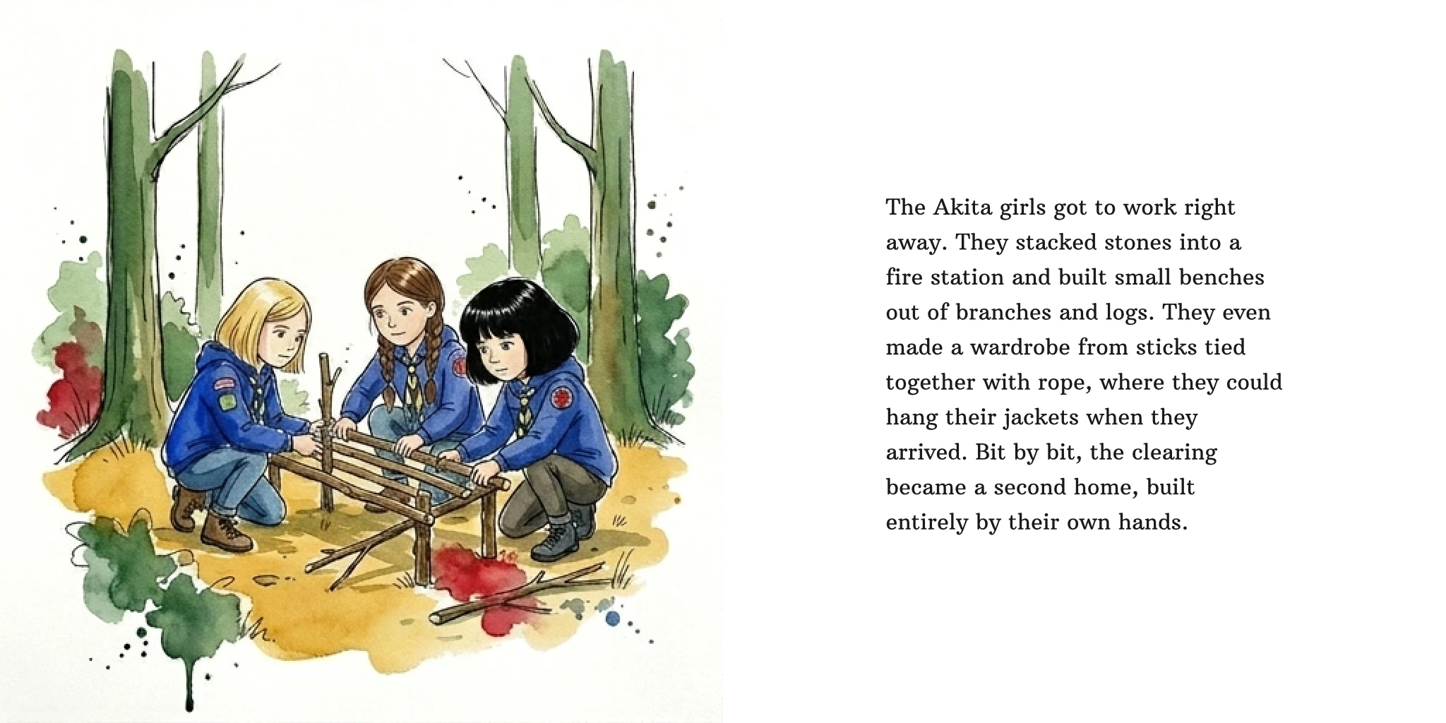 Story spread