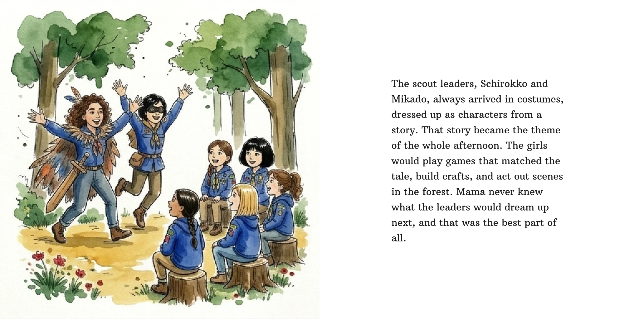 Story spread