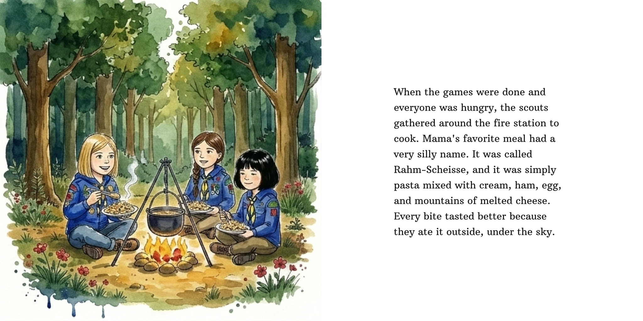 Story spread