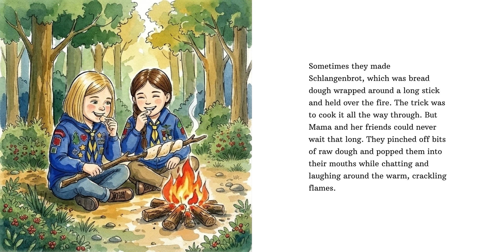 Story spread