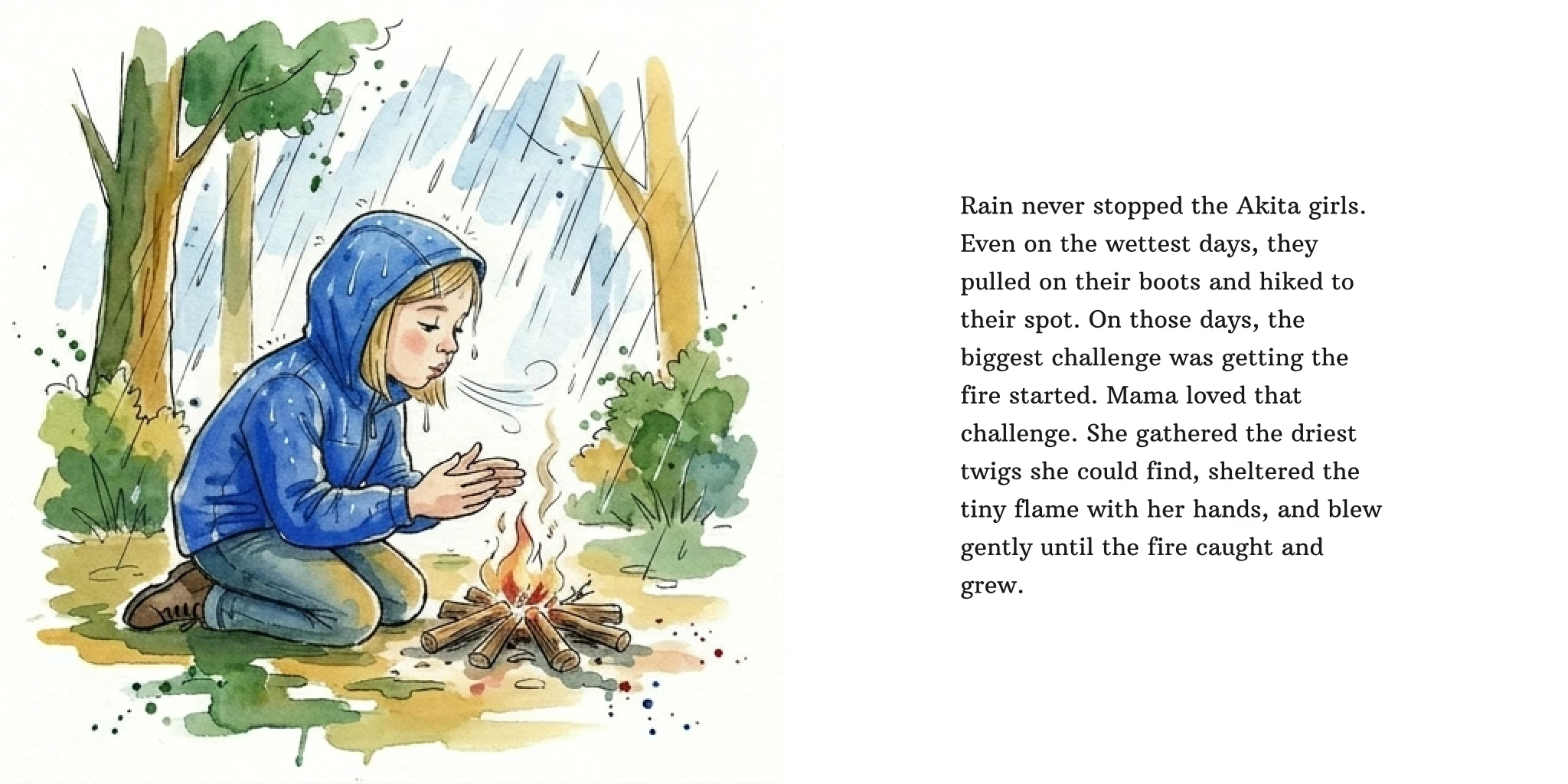 Story spread