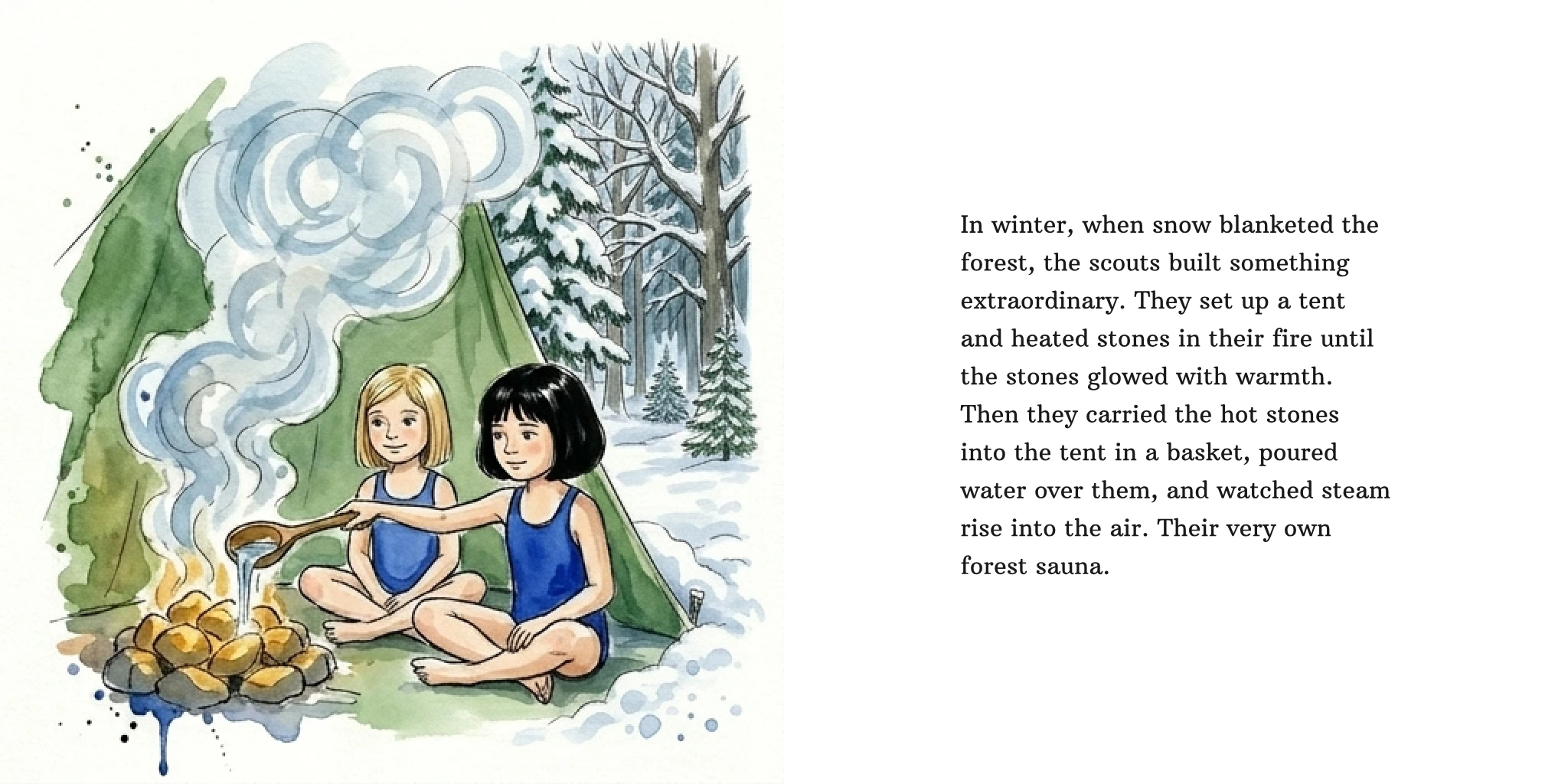 Story spread