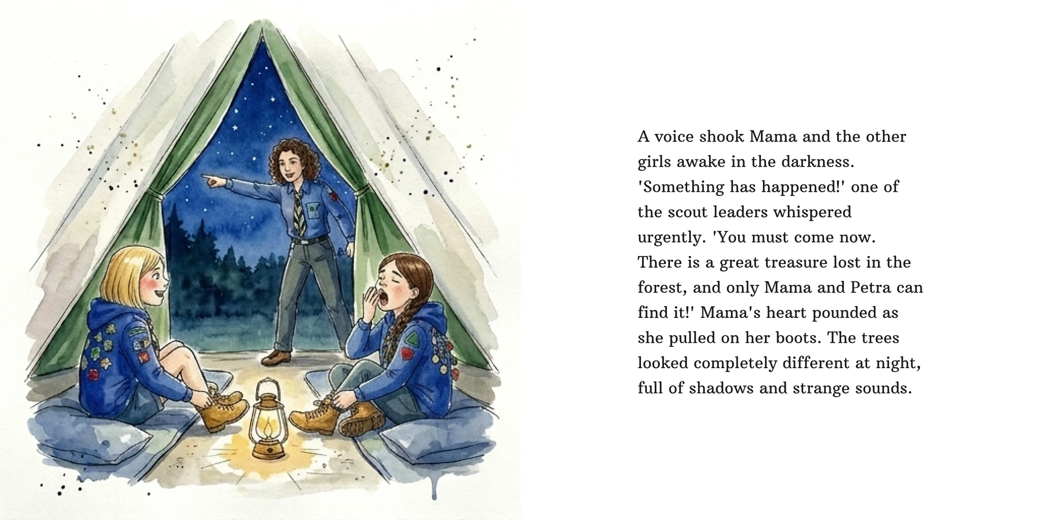 Story spread