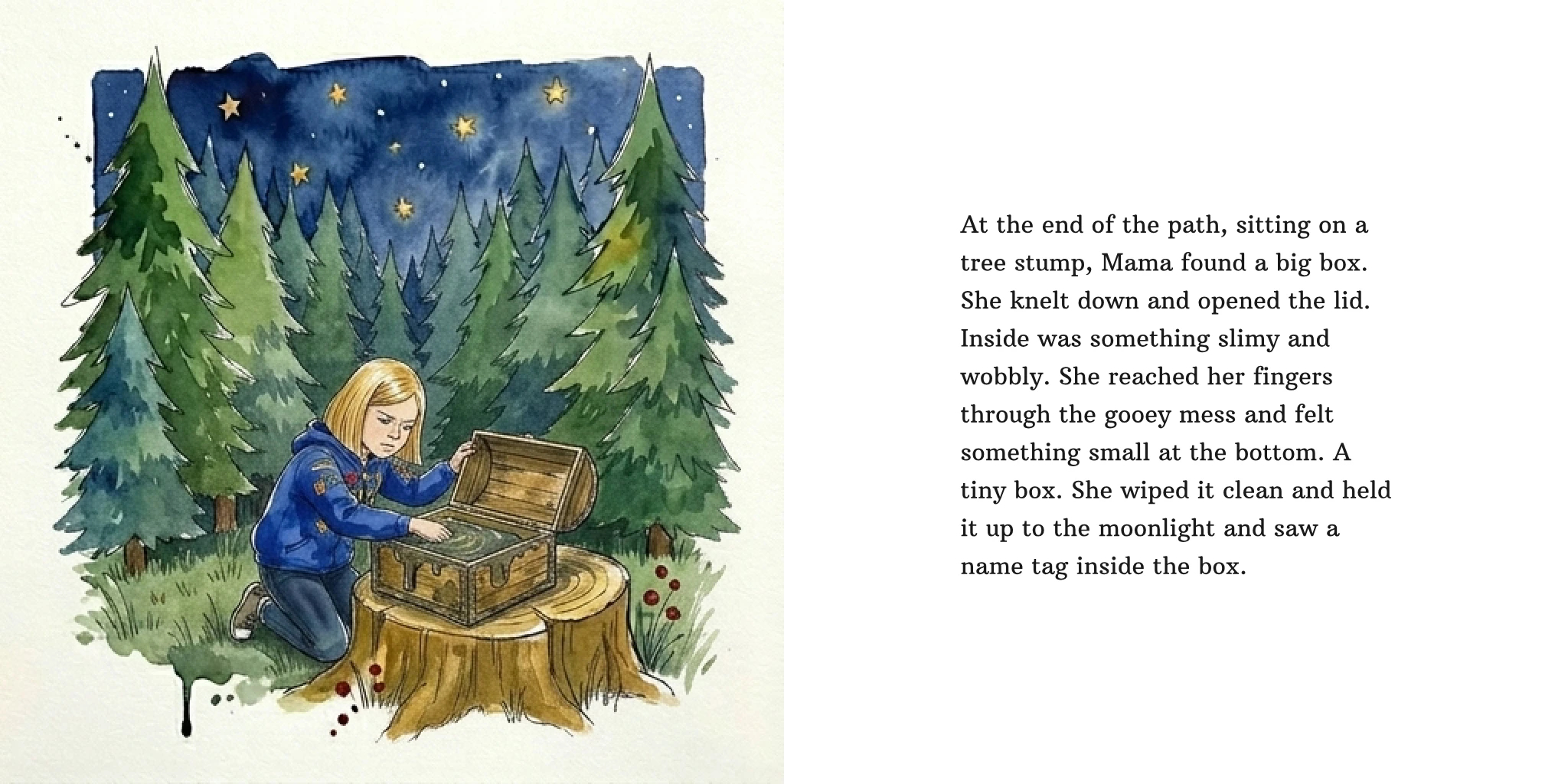 Story spread