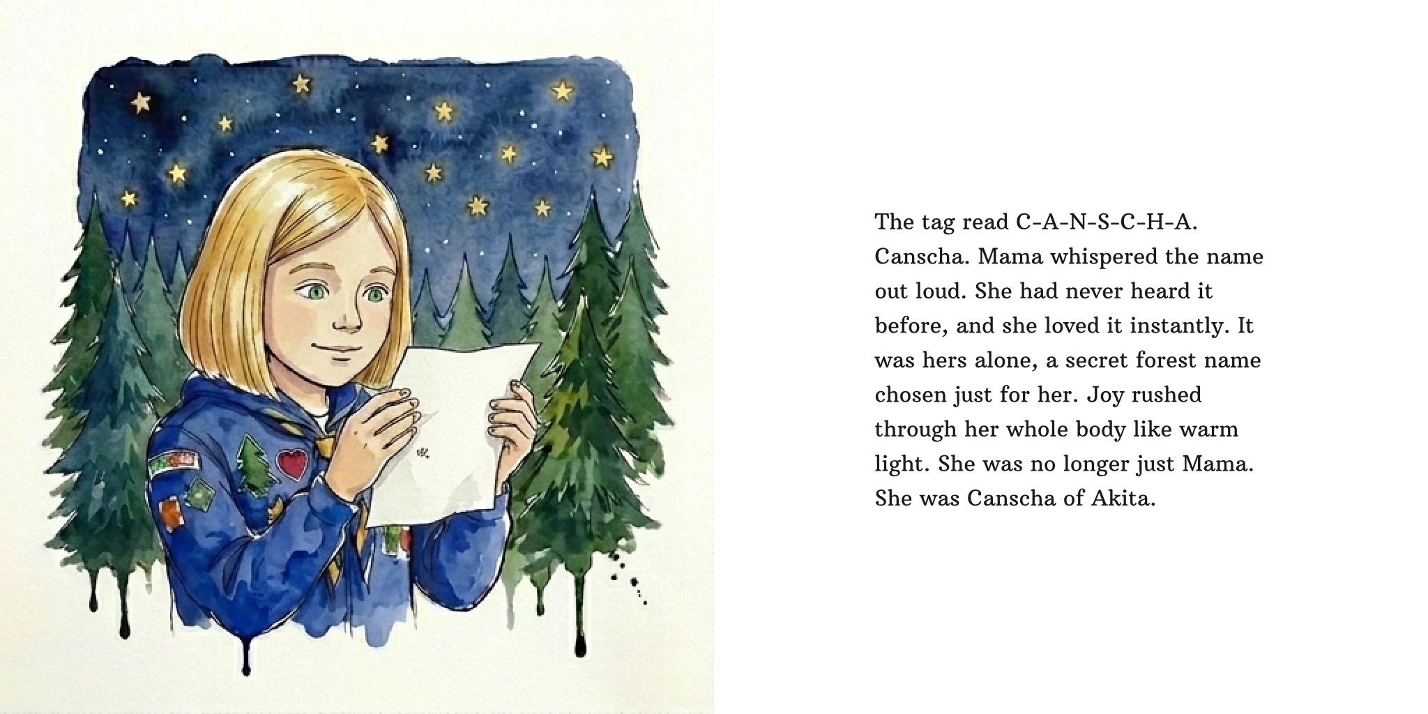 Story spread